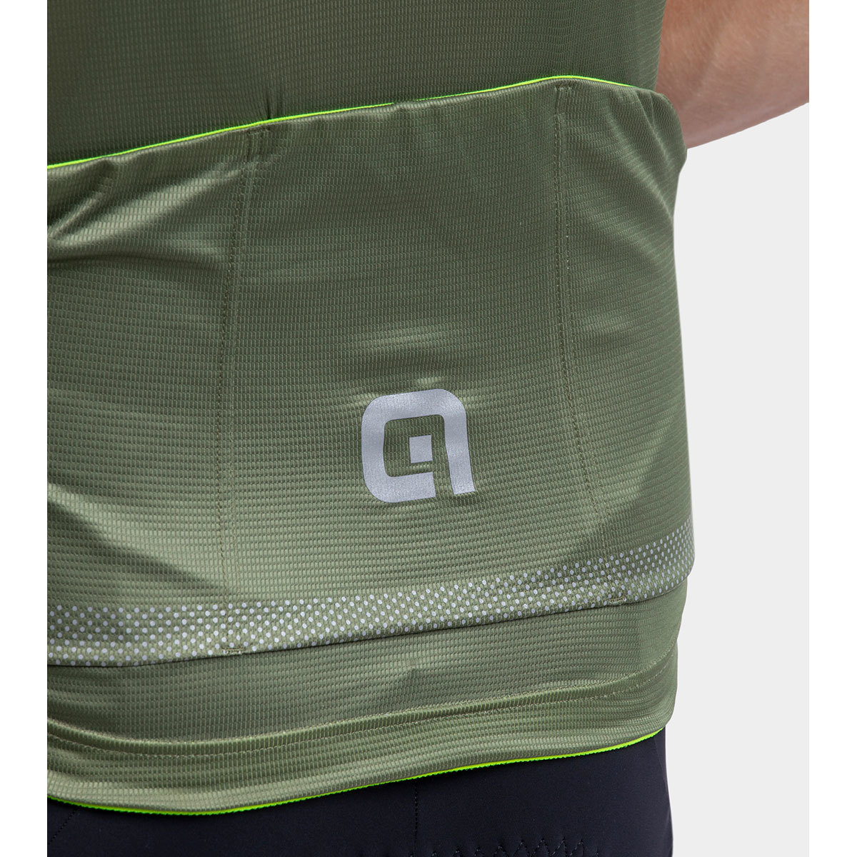 Ale R-EV1 Artika Fietsshirt Korte Mouwen Groen Heren