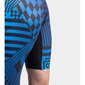 Ale PR-S Checker Fietsshirt Korte Mouwen Blauw Heren