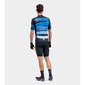 Ale PR-S Track Fietsshirt Korte Mouwen Blauw Heren