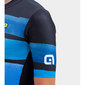 Ale PR-S Track Fietsshirt Korte Mouwen Blauw Heren