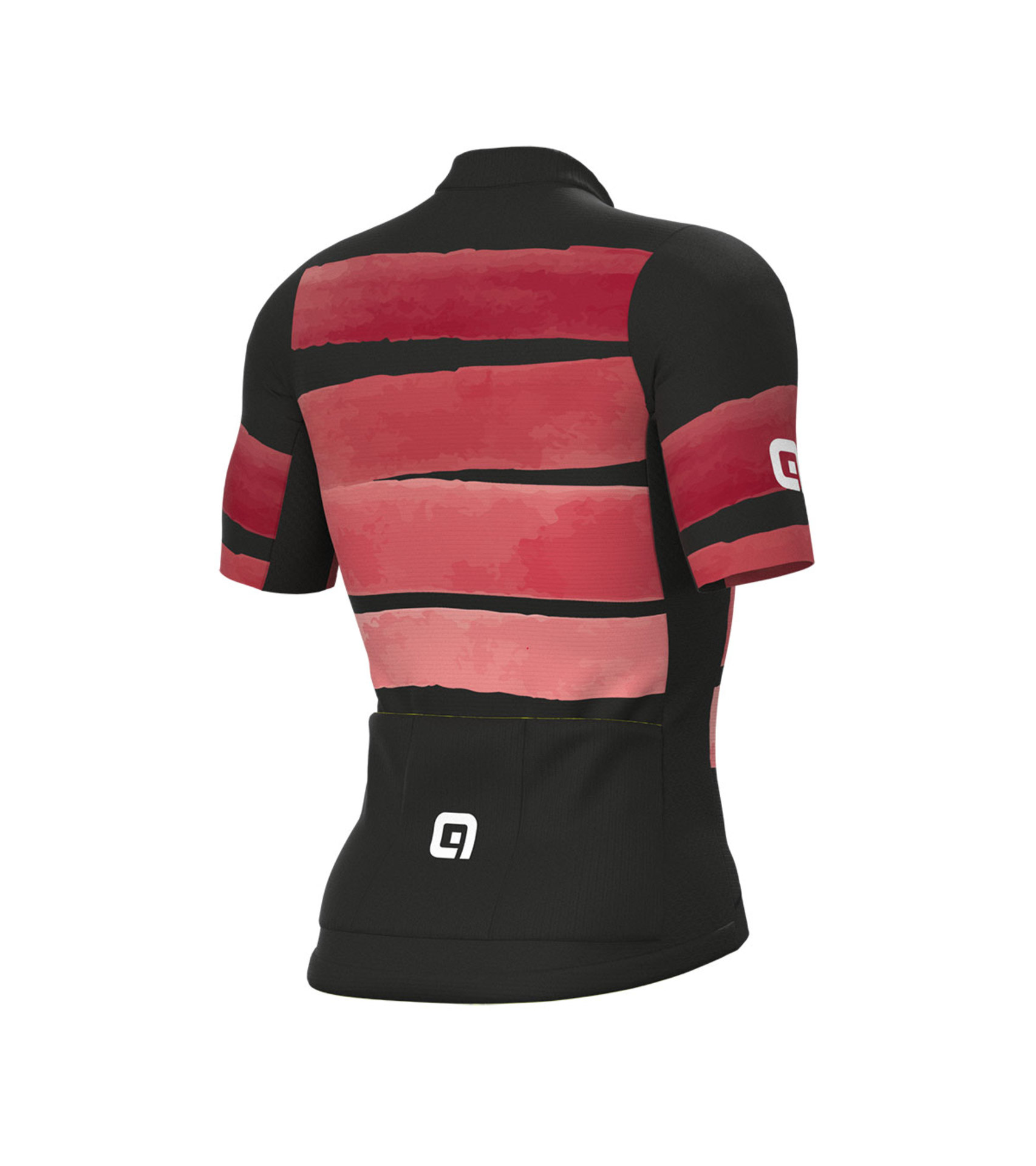 Ale PR-S Track Fietsshirt Korte Mouwen Bordeauxrood Heren