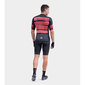 Ale PR-S Track Fietsshirt Korte Mouwen Bordeauxrood Heren