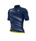 Ale PR-S Green Speed Fietsshirt Korte Mouwen Blauw Heren
