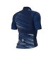 Ale PR-S Green Speed Fietsshirt Korte Mouwen Blauw Heren