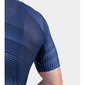Ale PR-S Green Speed Fietsshirt Korte Mouwen Blauw Heren