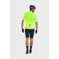 Ale Graphics PRR Stars Fietsshirt Korte Mouwen Fluo Geel/Groen Heren
