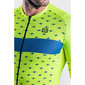 Ale Graphics PRR Stars Fietsshirt Korte Mouwen Fluo Geel/Groen Heren