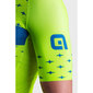 Ale Graphics PRR Stars Fietsshirt Korte Mouwen Fluo Geel/Groen Heren