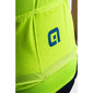 Ale Graphics PRR Stars Fietsshirt Korte Mouwen Fluo Geel/Groen Heren
