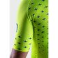 Ale Graphics PRR Stars Fietsshirt Korte Mouwen Fluo Geel/Groen Heren