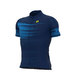 Ale Solid Turbo Fietsshirt Korte Mouwen Blauw Heren
