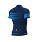 Ale Solid Turbo Fietsshirt Korte Mouwen Blauw Heren