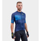 Ale Solid Turbo Fietsshirt Korte Mouwen Blauw Heren