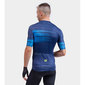 Ale Solid Turbo Fietsshirt Korte Mouwen Blauw Heren