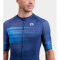 Ale Solid Turbo Fietsshirt Korte Mouwen Blauw Heren