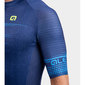 Ale Solid Turbo Fietsshirt Korte Mouwen Blauw Heren