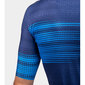 Ale Solid Turbo Fietsshirt Korte Mouwen Blauw Heren
