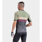 Ale Off-Road Chaos Gravel Fietsshirt Korte Mouwen Groen Heren