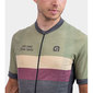 Ale Off-Road Chaos Gravel Fietsshirt Korte Mouwen Groen Heren