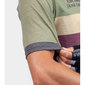 Ale Off-Road Chaos Gravel Fietsshirt Korte Mouwen Groen Heren