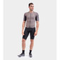 Ale Off-Road Attack Off Road Gravel Fietsshirt Korte Mouwen Grijs Heren