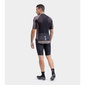 Ale Off-Road Attack Off Road Gravel Fietsshirt Korte Mouwen Grijs Heren