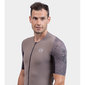 Ale Off-Road Attack Off Road Gravel Fietsshirt Korte Mouwen Grijs Heren