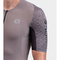 Ale Off-Road Attack Off Road Gravel Fietsshirt Korte Mouwen Grijs Heren