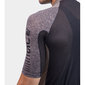 Ale Off-Road Attack Off Road Gravel Fietsshirt Korte Mouwen Grijs Heren