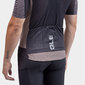 Ale Off-Road Attack Off Road Gravel Fietsshirt Korte Mouwen Grijs Heren