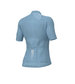 Ale R-EV1 Silver Cooling Fietsshirt Korte Mouwen Lichtblauw Dames