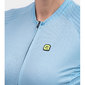 Ale R-EV1 Silver Cooling Fietsshirt Korte Mouwen Lichtblauw Dames