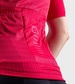 Ale R-EV1 Silver Cooling Fietsshirt Korte Mouwen Rood Dames
