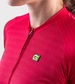 Ale R-EV1 Silver Cooling Fietsshirt Korte Mouwen Rood Dames