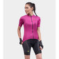 Ale R-EV1 Artika Fietsshirt Korte Mouwen Paars Dames