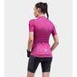Ale R-EV1 Artika Fietsshirt Korte Mouwen Paars Dames