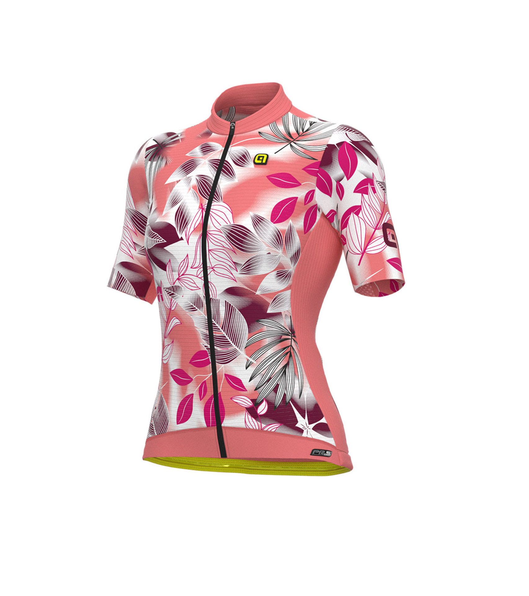 Ale PR-S Garden Fietsshirt Korte Mouwen Wit Dames