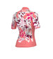 Ale PR-S Garden Fietsshirt Korte Mouwen Wit Dames