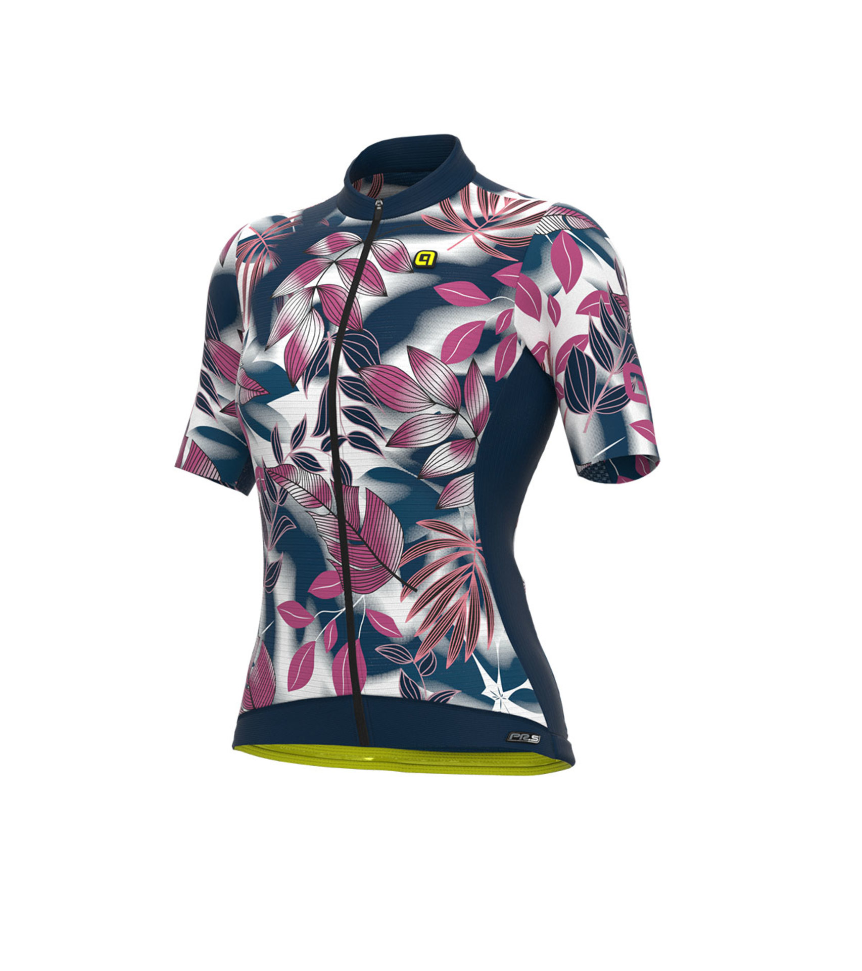 Ale PR-S Garden Fietsshirt Korte Mouwen Blauw Dames
