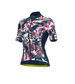 Ale PR-S Garden Fietsshirt Korte Mouwen Blauw Dames