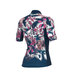 Ale PR-S Garden Fietsshirt Korte Mouwen Blauw Dames