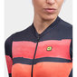 Ale PR-S Track Fietsshirt Korte Mouwen Oranje Dames
