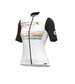 Ale PR-S Logo Fietsshirt Korte Mouwen Wit Dames