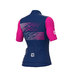 Ale PR-S Logo Fietsshirt Korte Mouwen Paars Dames
