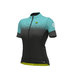 Ale PR-S Gradient Fietsshirt Korte Mouwen Aquablauw Dames
