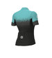 Ale PR-S Gradient Fietsshirt Korte Mouwen Aquablauw Dames
