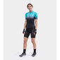 Ale PR-S Gradient Fietsshirt Korte Mouwen Aquablauw Dames
