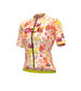 Ale PRR Amazzonia Fietsshirt Korte Mouwen Fluo Oranje Dames