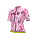 Ale PRR Amazzonia Fietsshirt Korte Mouwen Fluo Roze Dames