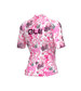 Ale PRR Amazzonia Fietsshirt Korte Mouwen Fluo Roze Dames